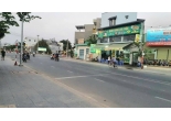 Nhà 1 lầu mặt tiền Hai Bà Trưng 75m 5x15 , Đông Hòa , Dĩ An